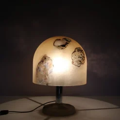 Clearance Pamono Medusa Table Lamp by Alfredo Barbini, Italy, 1970s