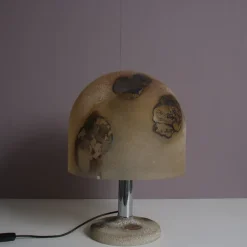 Clearance Pamono Medusa Table Lamp by Alfredo Barbini, Italy, 1970s