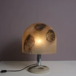 Clearance Pamono Medusa Table Lamp by Alfredo Barbini, Italy, 1970s