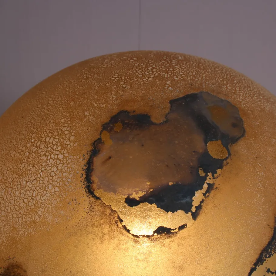 Clearance Pamono Medusa Table Lamp by Alfredo Barbini, Italy, 1970s