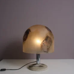 Clearance Pamono Medusa Table Lamp by Alfredo Barbini, Italy, 1970s