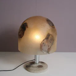Clearance Pamono Medusa Table Lamp by Alfredo Barbini, Italy, 1970s