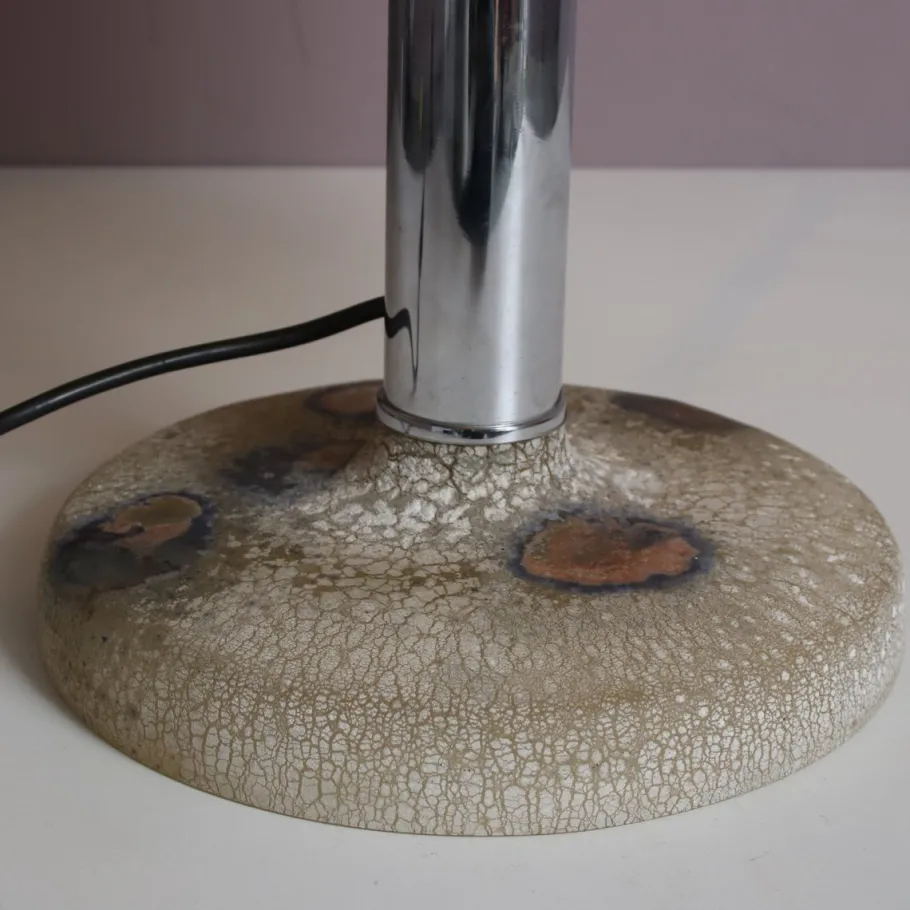 Clearance Pamono Medusa Table Lamp by Alfredo Barbini, Italy, 1970s