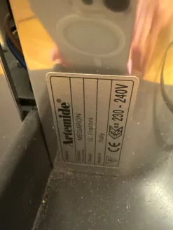 Hot Pamono Megaron Floor Lamp from Artemide