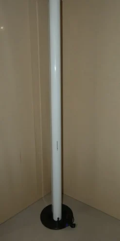 Hot Pamono Megaron Land Lamp by G. Frattini for Artemide, Italy, 1979