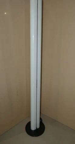 Hot Pamono Megaron Land Lamp by G. Frattini for Artemide, Italy, 1979