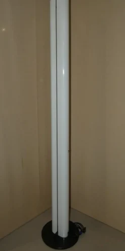 Hot Pamono Megaron Land Lamp by G. Frattini for Artemide, Italy, 1979