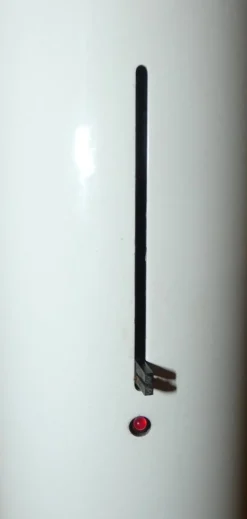 Hot Pamono Megaron Land Lamp by G. Frattini for Artemide, Italy, 1979