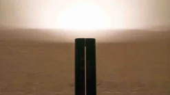 Discount Pamono Megaron Terra Floor Lamp by Gianfranco Frattini for Artemide, 1990s