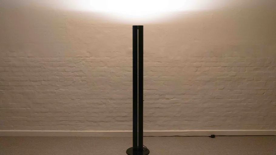 Pamono Megaron Terra Floor Lamp by Gianfranco Frattini for Artemide, 1990s