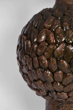 Best Pamono Melides Brown Lamp by Barracuda Interiors