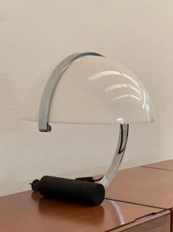 Best Pamono Meta Table Lamp from Stilnovo, 1970s