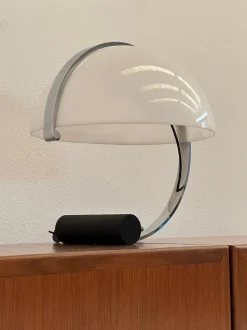 Best Pamono Meta Table Lamp from Stilnovo, 1970s