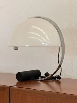 Best Pamono Meta Table Lamp from Stilnovo, 1970s