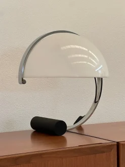 Best Pamono Meta Table Lamp from Stilnovo, 1970s