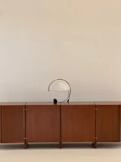 Best Pamono Meta Table Lamp from Stilnovo, 1970s