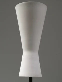 Sale Pamono Metal and Brass Floor Lamp attributed to Carl Moor for BAG Turgi, Switzerland, 1950s