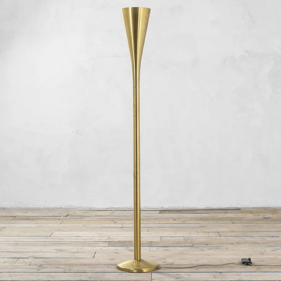 Discount Pamono Metal and Concreate Luminator Model Lamp by Pietro Chiesa for Fontana Arte, 1930s