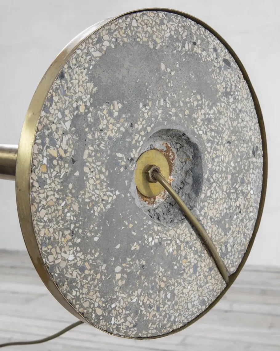 Discount Pamono Metal and Concreate Luminator Model Lamp by Pietro Chiesa for Fontana Arte, 1930s