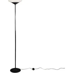 Sale Pamono Metal and Glass Floor Lamp by Vincenzo Missanelli for Ladue, 1980s
