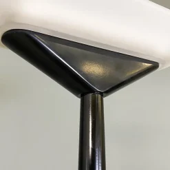 Sale Pamono Metal and Glass Floor Lamp by Vincenzo Missanelli for Ladue, 1980s