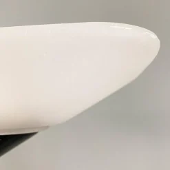 Sale Pamono Metal and Glass Floor Lamp by Vincenzo Missanelli for Ladue, 1980s