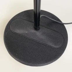 Sale Pamono Metal and Glass Floor Lamp by Vincenzo Missanelli for Ladue, 1980s