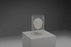 Pamono Metal and Glass Model 1102 Floor Lamp by Gino Sarfatti for Arteluce, 1971