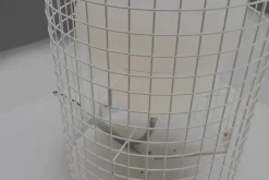 Pamono Metal and Glass Model 1102 Floor Lamp by Gino Sarfatti for Arteluce, 1971