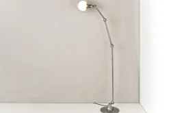 Discount Pamono Metal Floor Lamp by Jean-Louis Domecq for Jieldé, France, 1952