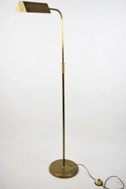 Outlet Pamono Metal Floor Lamp, 1970s