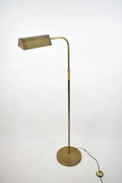 Outlet Pamono Metal Floor Lamp, 1970s