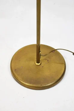 Outlet Pamono Metal Floor Lamp, 1970s