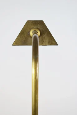 Outlet Pamono Metal Floor Lamp, 1970s