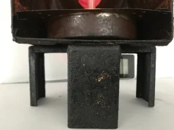 Sale Pamono Metal Railway Lantern Candle Lamp, 1920s