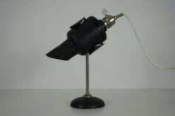 Best Pamono Metal Table Lamp attributed to E.Leitz, Germany, 1960s