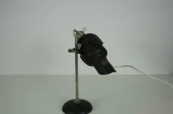 Best Pamono Metal Table Lamp attributed to E.Leitz, Germany, 1960s