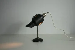 Best Pamono Metal Table Lamp attributed to E.Leitz, Germany, 1960s