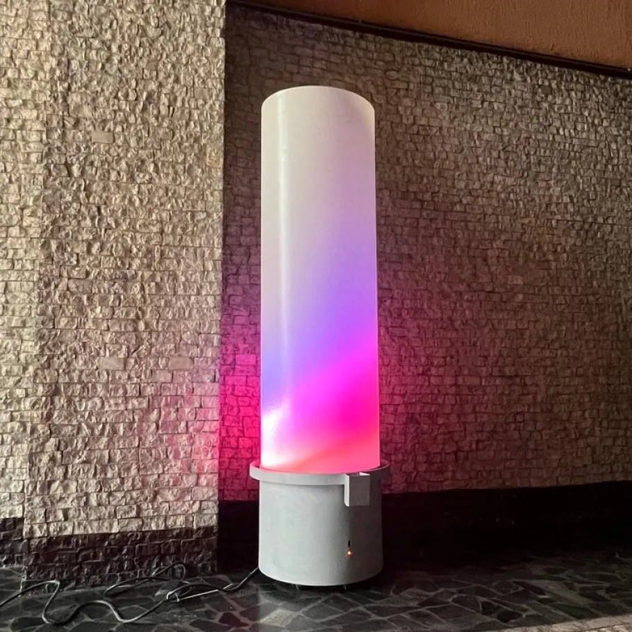 Online Pamono Metamorfosi Lamp by Carlotta De Bevilacqua for Artemide, Italy, 1990s