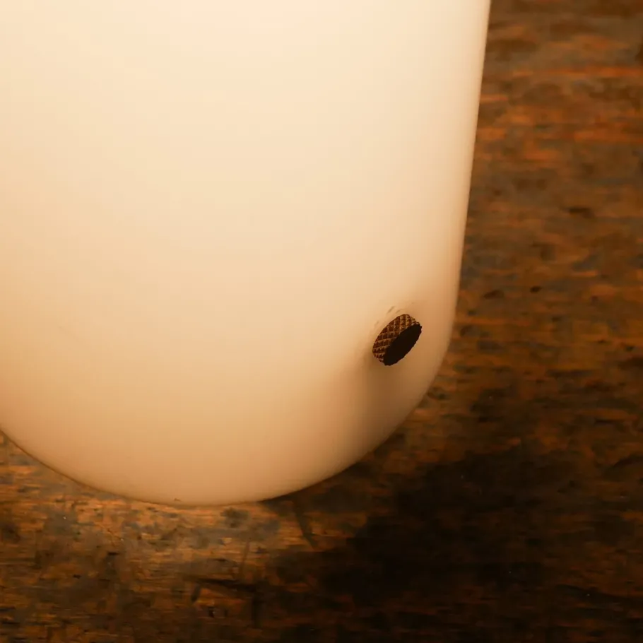 Clearance Pamono Mezza Chimera Lamp by Vico Magistretti for Artemide, Italy, 1969