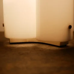 Clearance Pamono Mezza Chimera Lamp by Vico Magistretti for Artemide, Italy, 1969