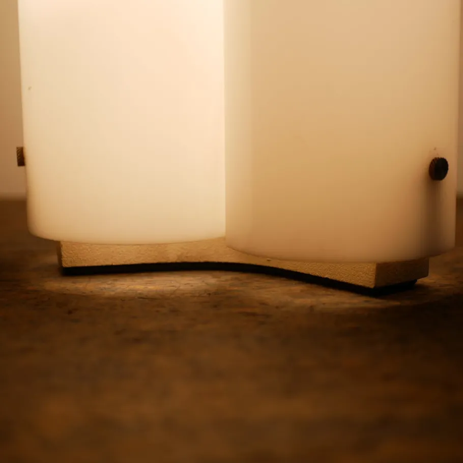 Clearance Pamono Mezza Chimera Lamp by Vico Magistretti for Artemide, Italy, 1969