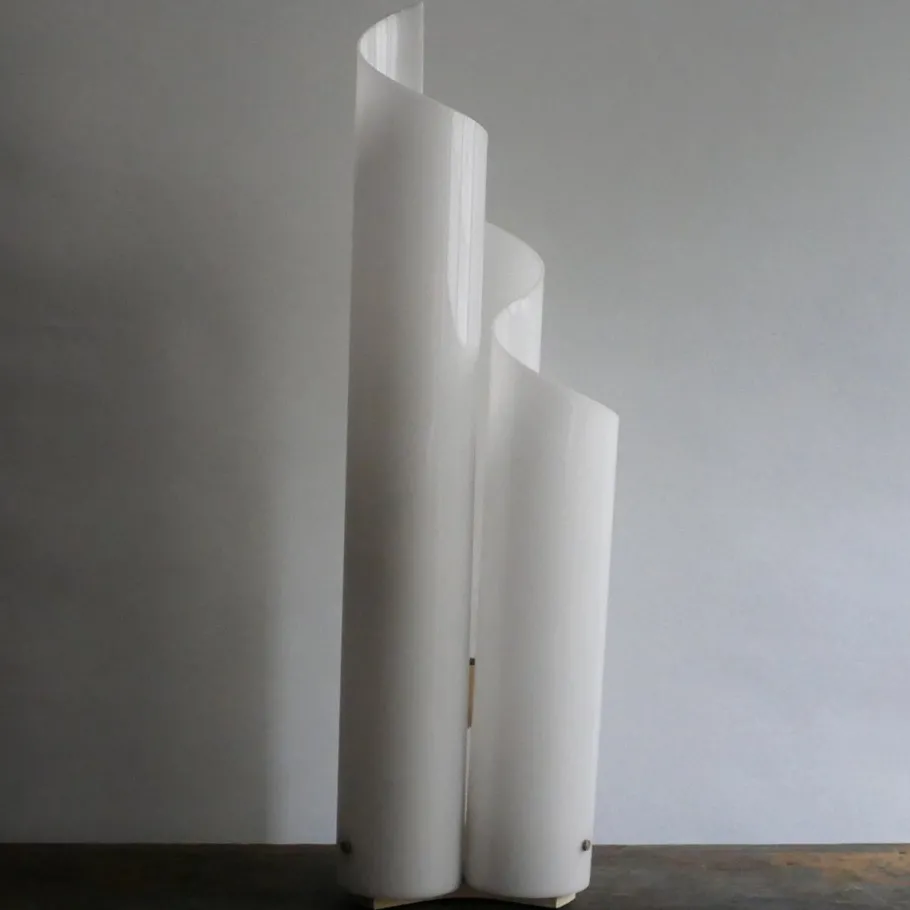 Clearance Pamono Mezza Chimera Lamp by Vico Magistretti for Artemide, Italy, 1969