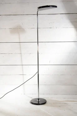 Clearance Pamono Mezzaluna Floor Lamp by Bruno Gecchelin for Skipper, 1970s