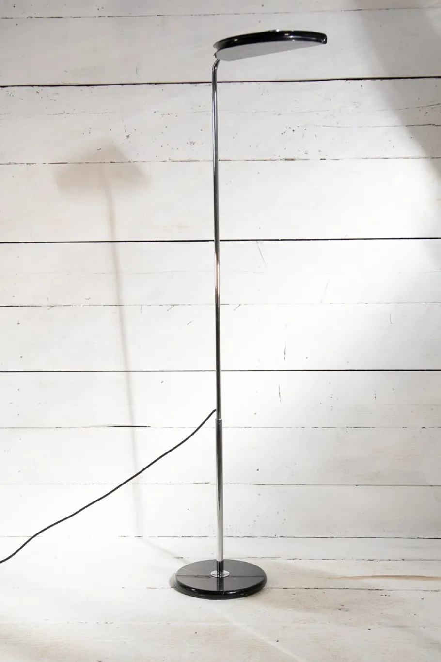 Clearance Pamono Mezzaluna Floor Lamp by Bruno Gecchelin for Skipper, 1970s