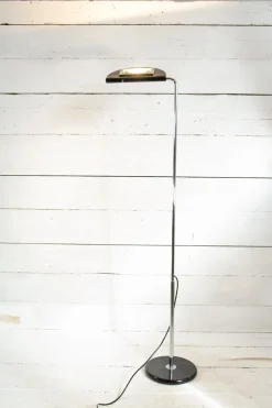 Clearance Pamono Mezzaluna Floor Lamp by Bruno Gecchelin for Skipper, 1970s