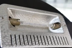 Clearance Pamono Mezzaluna Floor Lamp by Bruno Gecchelin for Skipper, 1970s