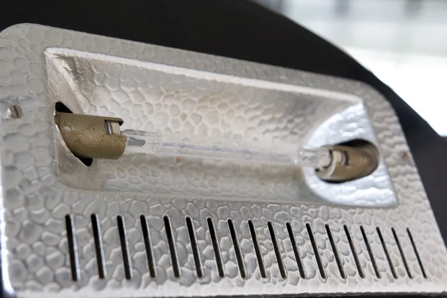 Clearance Pamono Mezzaluna Floor Lamp by Bruno Gecchelin for Skipper, 1970s