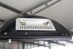 Clearance Pamono Mezzaluna Floor Lamp by Bruno Gecchelin for Skipper, 1970s