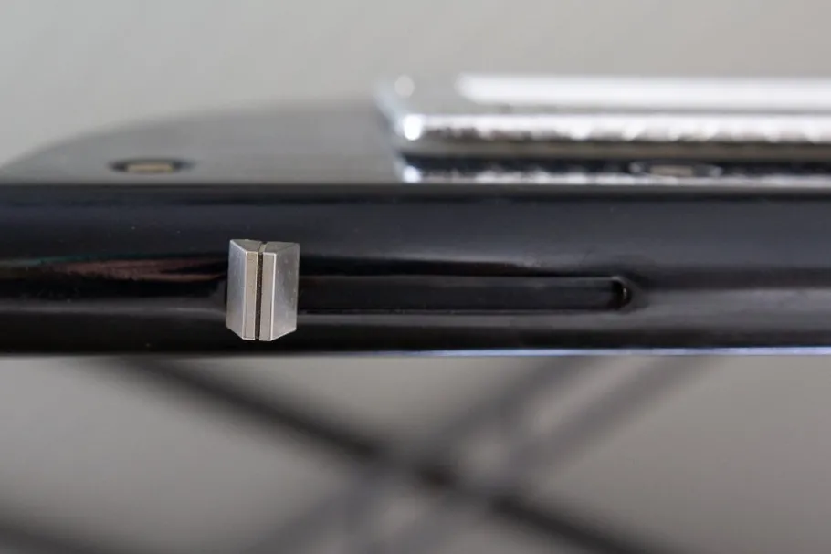 Clearance Pamono Mezzaluna Floor Lamp by Bruno Gecchelin for Skipper, 1970s